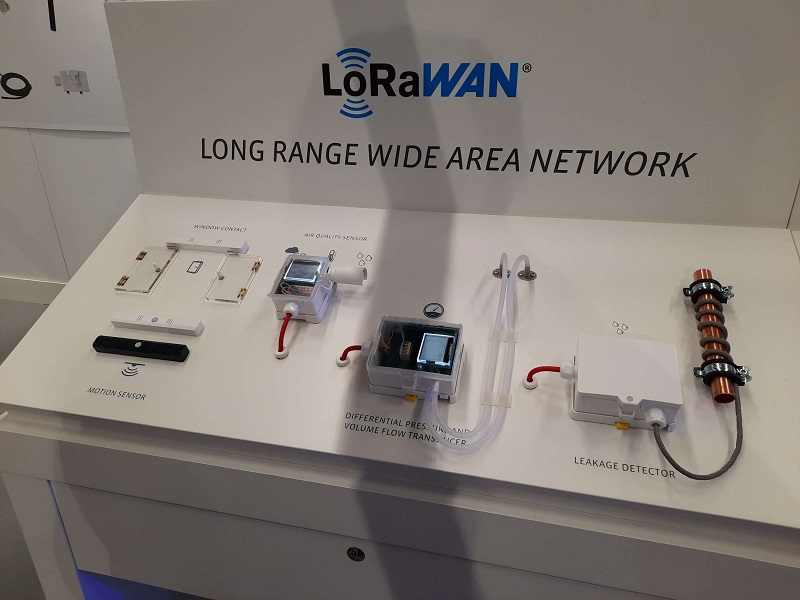 Оборудование, работающее по протоколу LoRaWAN